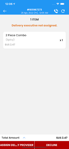 PayServ Store Screen 2