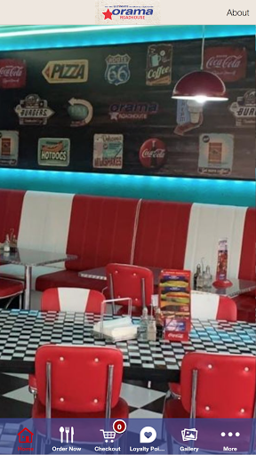 Android application Orama Roadhouse screenshort