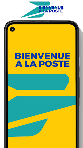 Android application Bienvenue à La Poste screenshort