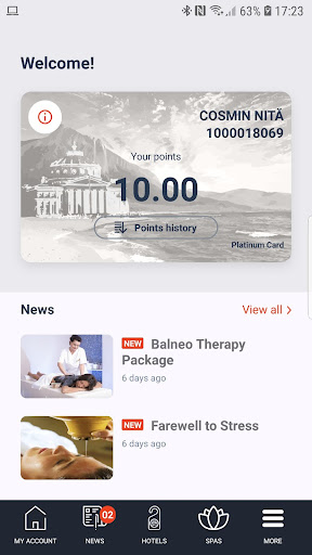 Android application IN by Ana Hotels screenshort