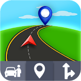 Gps Phone Finder App With Driving Directions Maps icon