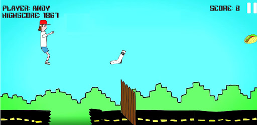 Android application Andys World screenshort