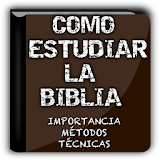 How to study the Bible icon