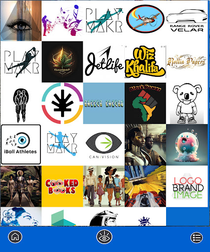Android application NUARVU screenshort