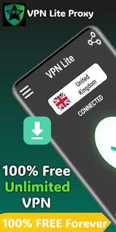 VPN Lite - Tunnel VPN Onlineのおすすめ画像1