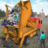 City Garbage Truck Drive : Simulation Games icon