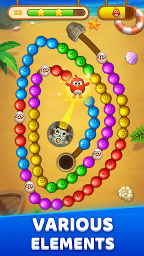 Marble Crush - Shooter Master 3