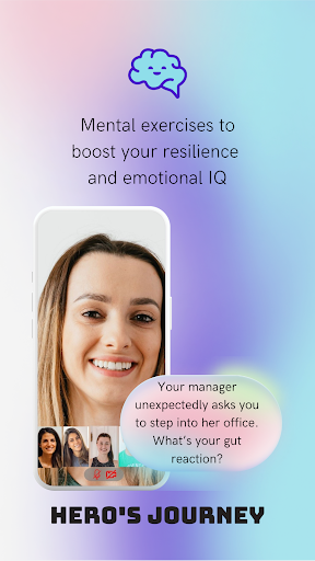 meh: Human Coach Screen 2
