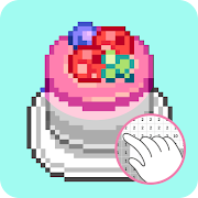 Pixel Art Food And Drink Color By Number  Icon
