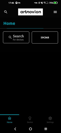 Android application Cosmos CS screenshort