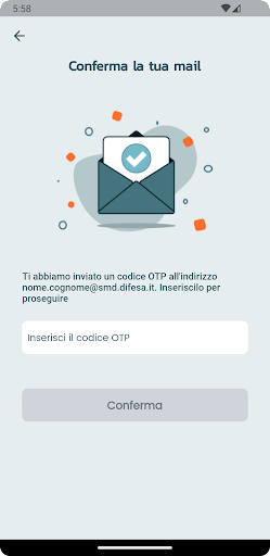 ConDifesa Screen 2
