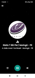 Rádio T 89,1 - Maringa PR