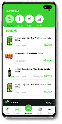 Kiosky Smart Market Screen 2