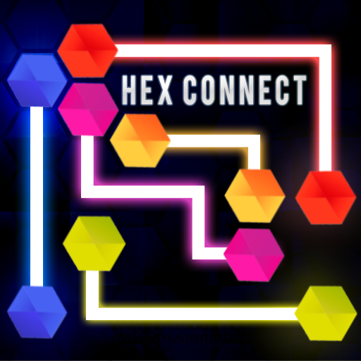 Connect Hex puzzle : Doodle Li  Icon