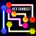 Cover Image of Download Connect Hex puzzle : Doodle Li  APK