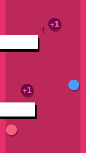Android application BlueRed screenshort