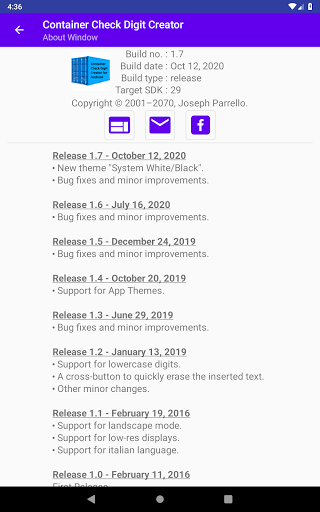 Container Check Digit Creator