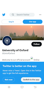 unvirsity of Oxford