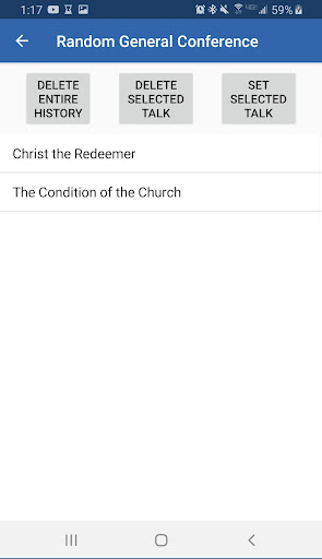 Random General Conference Talk Screen 2