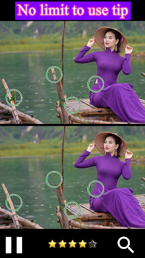 Spot Beauty Differences Puzzle Screen 3