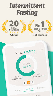 BodyFast Intermittent Fasting 3.11.9 screenshots 1