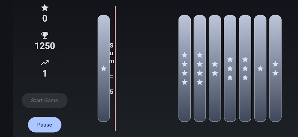 #7. Match Number - Add 'em up! (Android) 게시자: Manyu Lab LLC.