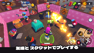Game screenshot HAPPY ZONE - バトルロワイヤル たたかうゲーム apk download