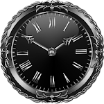 Cover Image of डाउनलोड Graphite Clock widget  APK