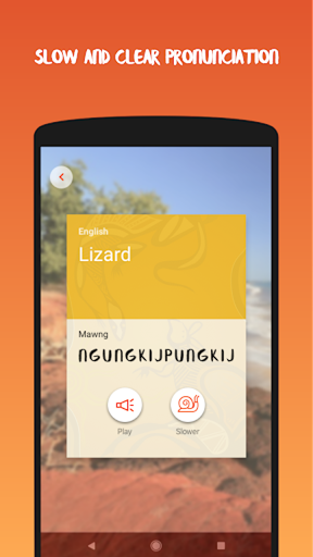 Warruwi - Learn Mawng Screen 3