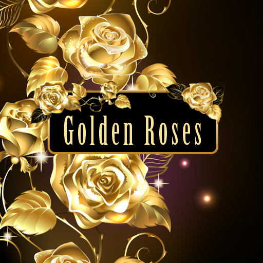 Golden Roses Theme  Icon