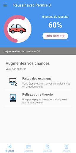 Android application Permis-B.be | L'app officielle screenshort