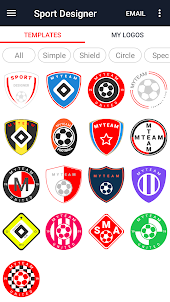 Sport Designer - Logo creator