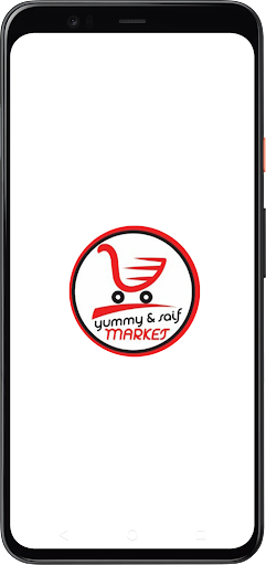 Android application Yummy&Saif Market screenshort