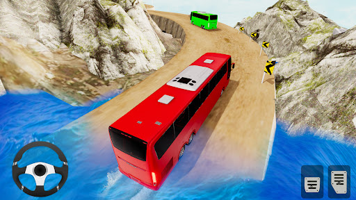 Mountain Climb Bus Racing Game screenshots 1