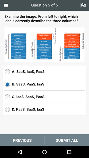 830-01 All-in-One Exam Screen 3