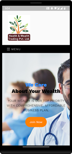 Android application HWMart screenshort