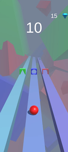 Android application Shape Swap screenshort