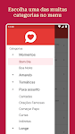 screenshot of Frases e Mensagens de Amor