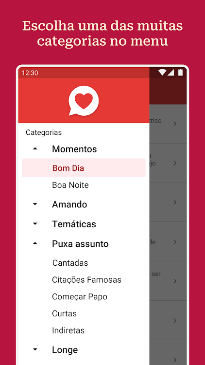Frases e Mensagens de Amor - 2.0.5 - (Android)