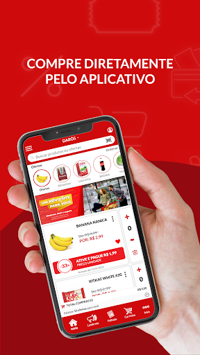 Android application Darós Supermercados screenshort