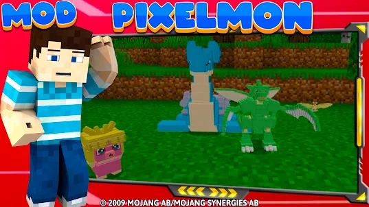 Pixelmon Mods For Minecraft
