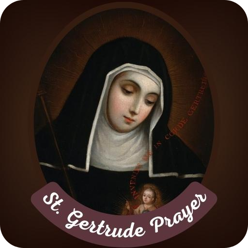 St. Gertrude Prayer logo