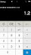 screenshot of Calculator with parentheses