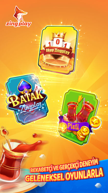 ZingPlay Oyunları: Okey, Batak - 3.1.1 - (Android)
