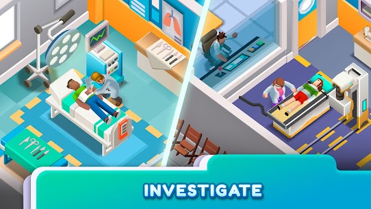 Hospital Empire Tycoon MOD APK (Unlimited Money) Download 4