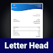 Letterhead Maker with logo PDF - Androidアプリ