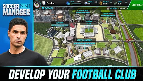 Soccer Manager 2021 Free Football Manager Games v2.1.1 Mod (No Ads) Apk