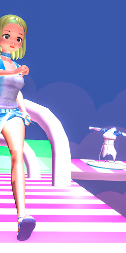 Anime Girl Runner 3d Game