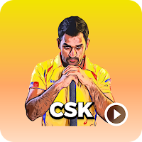 CSK Stickers and Animated Sticke