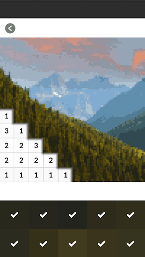 Scenery Picture Coloring Book